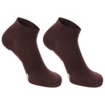 HEALLILY 5 Paires de Chaussettes de Yoga Antidérapantes pour Femmes Chaussettes en Coton Antidérapantes Pilates Barre Bikram Chaussettes de Fitness avec Poignées Café