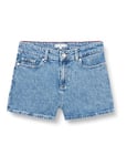 Tommy Hilfiger Girl's Girlfriend Hemp LT Short Casual, Hempmidrigid, 14 Years