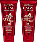 L'Oréal Paris Elsève Soin Miracle Instantané Cheveux Colorés Méchés Color Vive (Lot de 2)