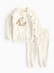 Guess How Much I Love You Knitted Jumper & Leggings Set 6-9 months Cream Months