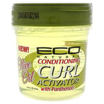 Ecoco - Eco Cocktail Creme-Gel - Olive and Shea Butter - Conditionnement et curling - Style Cocktail - Pour tous types de cheveux - Répare les dommages - Sans alcool ni paraben - 8 oz/236 ml