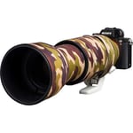 easyCover Lens Oak Brown Camo Neoprene Lens Protector. Compatible with Sony FE 100-400mm f4.5-5.6 OSS G Master