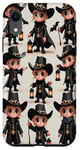 Coque pour iPhone XR Coque pour téléphone graphique Les Petits Cowboys du Far West