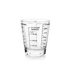 Ibili 744800 Doseur Mini Verre Transparent 5 x 5 x 6 cm