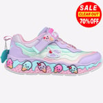 Skechers Sundae Sweeties Junior Kids Girls Fashion Casual Comfort Trainers