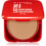 Rimmel Lasting Finish Buildable Coverage fine pressed powder shade 007 Golden Beige 7 g