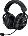 PRO X 2 LIGHTSPEED Casque audio bluetooth, micro-casque détachable, enceinte graphène 50 mm, DTS:X Casque 2.0-7.1 Surround, Bluetooth/USB/3,5 mm Aux, PC, PS5, PS4, Nintendo Switch - Noir