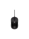 ASUS MU101C Blue Ray Silent - Mouse - Optic - 3 knappar - Svart