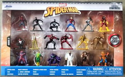 Jada Toys - 1.65 Nano Metalfigs Marvel : 18 Pack Wave 9 Spider-Man [New Toy] F