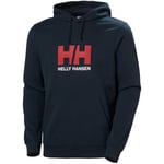 HELLY HANSEN Logo Hoodie 2.0 Bleu L 2025 - *prix inclut le code BLACK