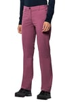 Jack Wolfskin Peak Pant W Pantalon de randonnée, Violet Quartz, 42 Femme