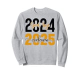 Goodbye 2024 Hello 2025 Happy New Year Eve Family Matching Sweatshirt