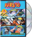 Naruto Movies Triple Feature DVD