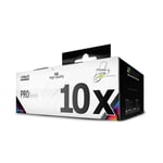 10x Mehrwegtoner Pro Encre Alternative pour Epson Expression Home XP-345 XP-342