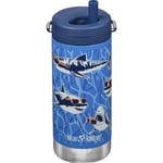 Klean Kanteen  TKWide Twist Cap termosmugg 355 ml, sharks in shades