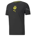 Puma Borussia Dortmund Saison 2021/22 ÉquipeHommet, Kit de Jeu Homme, Black, S