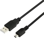 Cablen | USB Cable for Garmin eTrex 32x, eTrex Touch 25, eTrex Touch 35 and Garmin Forerunner 205, Forerunner 305 Navigation unit/SAT NAV - Length: 3.3ft / 1M