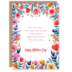 Mother's Day Now I Understand Kids Sorry Funny Adult Humour Joke Greeting Card