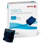 Xerox Dry ink i color-stix cyan 108R00954