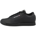 Reebok Women's Princess Shoes low non football , Black, 3.5 UK