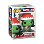 Funko POP! Marvel: Holiday - She-Hulk - Collectable Vinyl Figure - Gift Idea - O