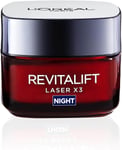 L’Oréal Paris Laser Renew Triple Action Anti-Ageing Night Cream, Reduce... 