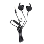 Taidu Ths108A Gaming Headset Earbuds With Removable Mic Computer Adapter C