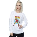 Sweat-shirt Marvel  The Invincible