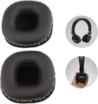 1 Paire de Coussinets de Remplacement pour Casques,Coussinets d'oreille de Rechange,Mousse Oreillettes Coussins Compatibles avec Marshall Mid Bluetooth Casque Audio on-Ear Noir(Q628)