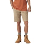 Dickies Mens Cooling Active Waist Shorts, 11", Desert Sand, 42 Regular