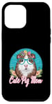 Coque pour iPhone 12 Pro Max Maman de cochon d'Inde pour les propriétaires de cochons d'Inde éleveurs de cochons d'Inde