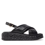 Sandaler LOVE MOSCHINO JA16325I0IIE0000 Svart