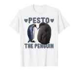 Pesto The Penguin Pesto Cute Big Fat Penguin T-Shirt