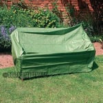 Heavy Duty Waterproof 3 Seat Seater Park Garden Outdoor Bench Cover Waterproof