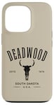 iPhone 13 Pro Deadwood South Dakota USA Design Case