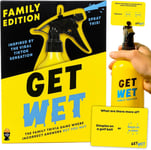 Get Wet Family: The Trivia Game Where Incorrect Answers Get You Wet - Ages 8+, 