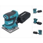 Dbo 484 z Ponceuse vibrante sans fil 18 v 112 x 102 mm Solo - sans batterie, sans chargeur - Makita