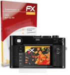 atFoliX 3x Film Protection d'écran pour Leica M-P Typ 240 mat&antichoc