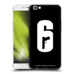 OFFICIAL TOM CLANCY'S RAINBOW SIX SIEGE LOGOS SOFT GEL CASE FOR OPPO PHONES