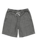 Quiksilver Short Denim Taxer Denim Short Homme Noir L