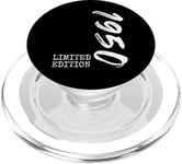 75ème anniversaire homme femme 75 ans 1950 déco drôle cadeau PopSockets PopGrip pour MagSafe