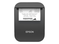 Epson Tm P80ii (101) - Kvitteringsskriver - Termolinje - Rull (8 Cm) - 203 Dpi - Inntil 100 Mm/Sek - Bluetooth 5.0, Usb-C - Svart