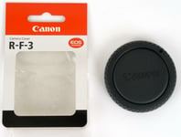 CANON bouchon de boitier RF3 monture eos F