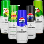 5x SodaStream Sirop Pepsi, Pepsi MAX, 7UP ZERO, 7UP, Lipton Green Tea