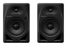 Pioneer DJ DM-50D-BT Enceintes de monitoring de bureau 5 pouces avec fonctionnalité Bluetooth® (Noir)