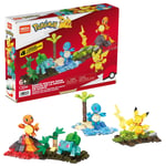 Mega Construx Pokemon Canto -Local Team [Piece number 130] [6 years old HFG05