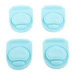 (Sky Blue)Bottle Mouth Stopper 4pcs Replacement Stopper Compatible For Owala