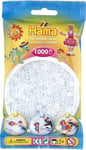 SACHET DE 1000 PERLES A REPASSER HAMA MIDI TRANSPARENT - LOISIRS CREATIFS - 207-