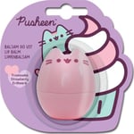 Pusheen_Lipbalm 3D Läppbalsam För Barn Jordgubb 4G