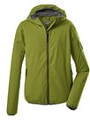 Killtec mens Veste softshell à capuche, compressible - Trin MN SOFTSHELL JCKT, citron foncé, M, 36870-000